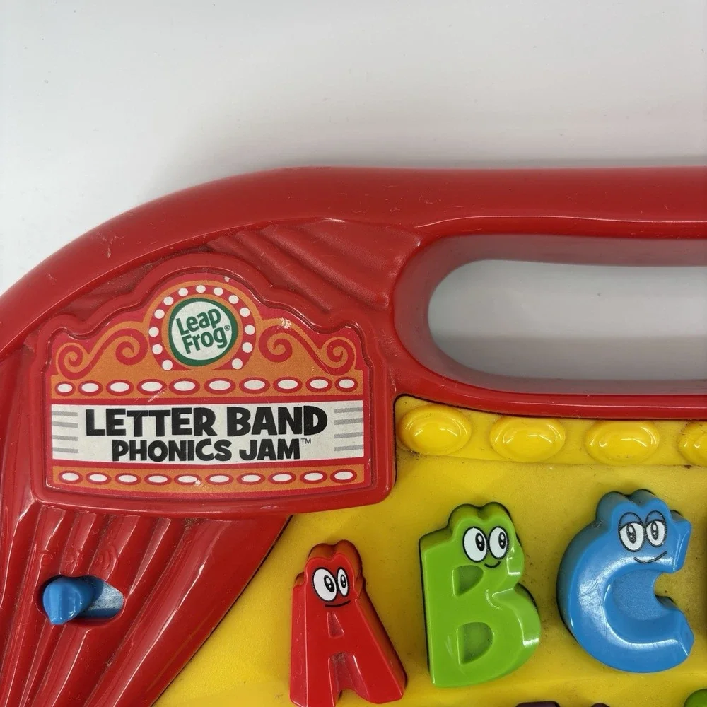 LeapFrog Letter Band Phonics Jam Educational Toy Spelling Letters Words 2018